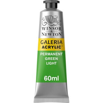 Galeria Acrylic Colours 60ml Permanent Green Light