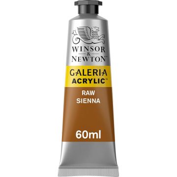 Galeria Acrylic Colours 60ml Raw Sienna