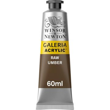 Galeria Acrylic Colours 60ml Raw Umber