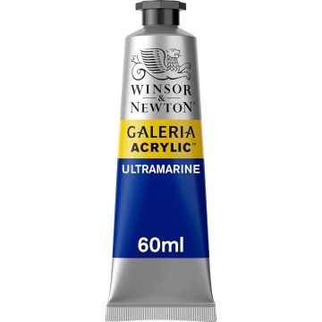 Galeria Acrylic Colours 60ml Ultramarine Blue