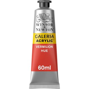 Galeria Acrylic Colours 60ml Vermilion