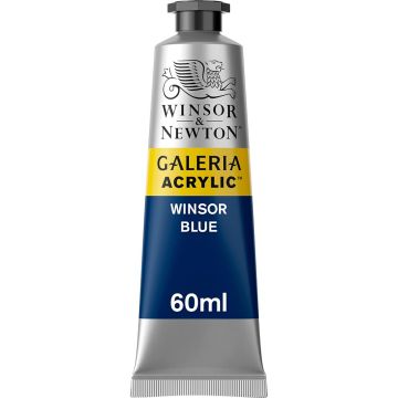 Galeria Acrylic Colours 60ml Winsor Blue