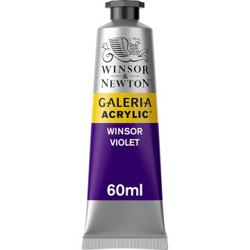 Galeria Acrylic Colours 60ml Winsor Violet