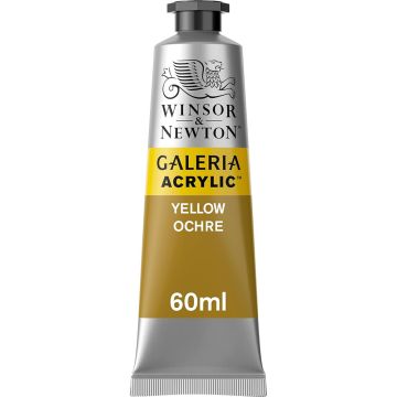 Galeria Acrylic Colours 60ml Yellow Ochre