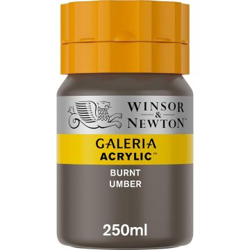 Galeria Acrylic 250ml Burnt Umber