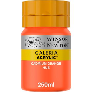 Galeria Acrylic 250ml Cadmium Orange Hue