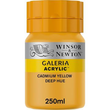 Galeria Acrylic 250ml Cadmium Yellow Deep Hue