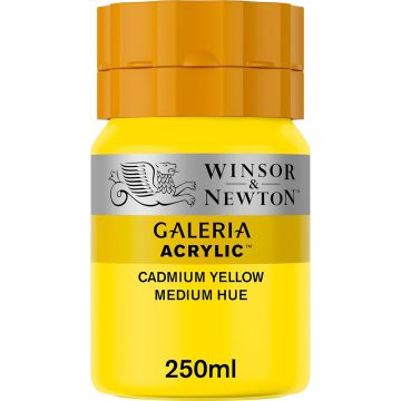 Galeria Acrylic 250ml Cadmium Yellow Medium Hue