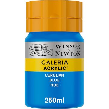 Galeria Acrylic 250ml Cerulean Blue