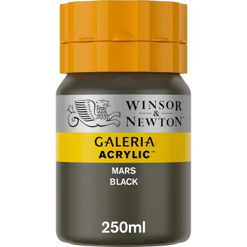 Galeria Acrylic 250ml Mars Black