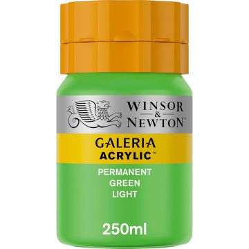 Galeria Acrylic 250ml Permanent Green Light
