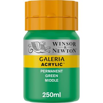 Galeria Acrylic 250ml Permanent Green Medium