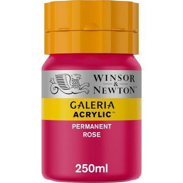 Galeria Acrylic 250ml Permanent Rose