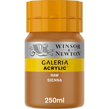 Galeria Acrylic 250ml Raw Sienna