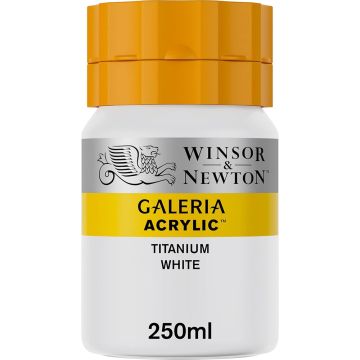 Galeria Acrylic 250ml Titanium White