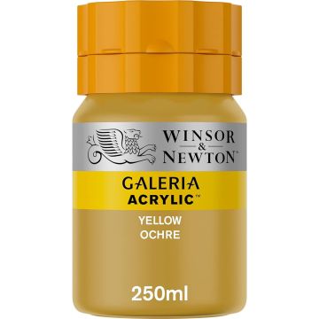 Galeria Acrylic 250ml Yellow Ochre