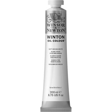 Winton Oil Colors, 200ml Soft Mixing White