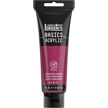 Liquitex Basics Acrylic 118ml Acra Magenta