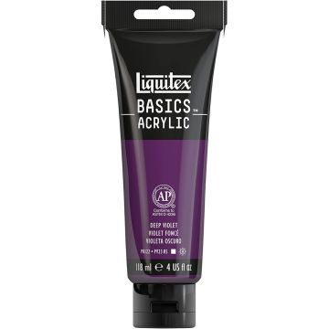 Liquitex Basics Acrylic 118ml Deep Violet