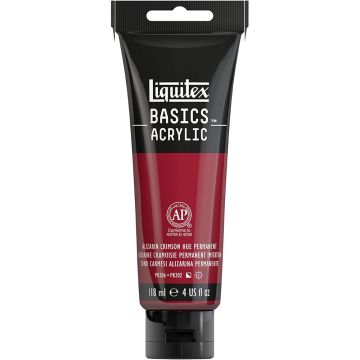 Liquitex Basics Acrylic 118ml Alizarin Crimson Hue