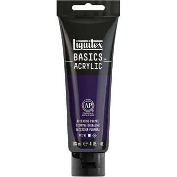 Liquitex Basics Acrylic 118ml Dioxazine Purple