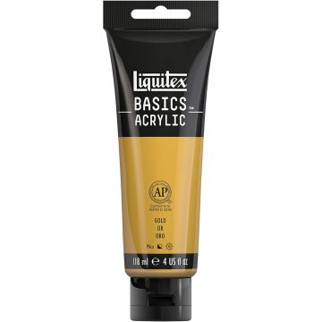 Liquitex Basics Acrylic 118ml Iridescent Gold