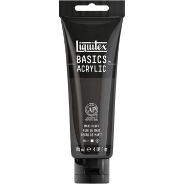 Liquitex Basics Acrylic 118ml Mars Black