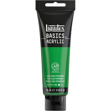 Liquitex Basics Acrylic 118ml Green Light