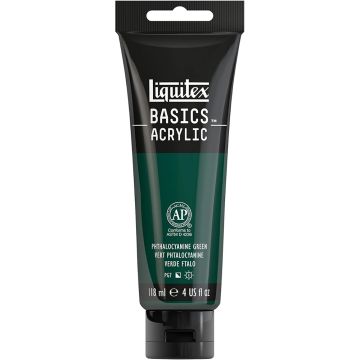 Liquitex Basics Acrylic 118ml Phthalocyanine Green