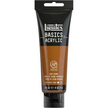Liquitex Basics Acrylic 118ml Raw Sienna