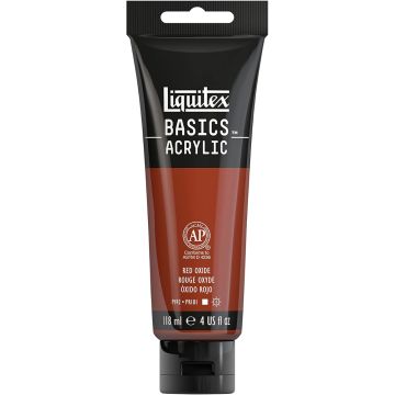 Liquitex Basics Acrylic 118ml Red Oxide