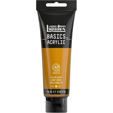 Liquitex Basics Acrylic 118ml Yellow Oxide