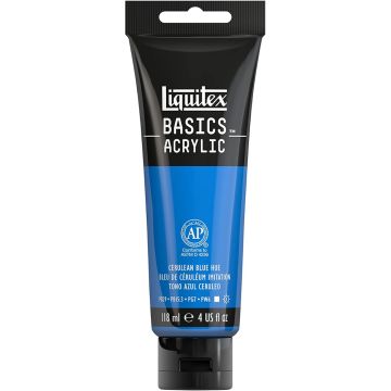 Liquitex Basics Acrylic 118ml Cerulean Blue