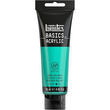 Liquitex Basics Acrylic 118ml Bright Aqua Green