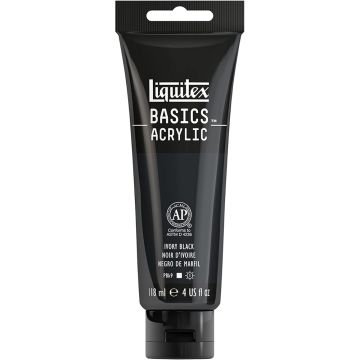 Liquitex Basics Acrylic 118ml Ivory Black