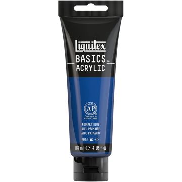 Liquitex Basics Acrylic 118ml Primary Blue