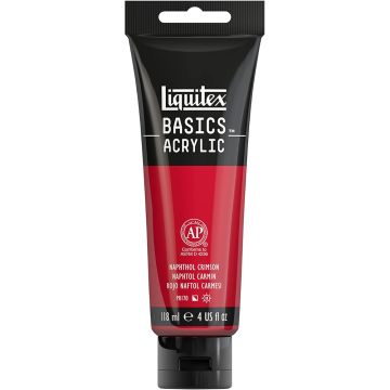 Liquitex Basics Acrylic 118ml Naphthol Crimson