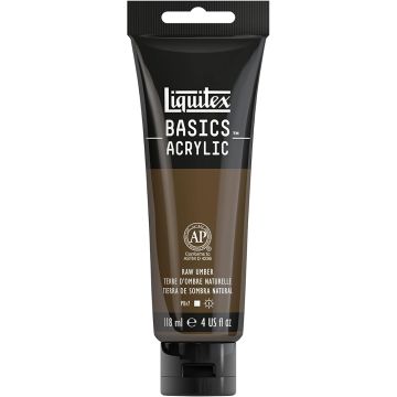 Liquitex Basics Acrylic 118ml Raw Umber