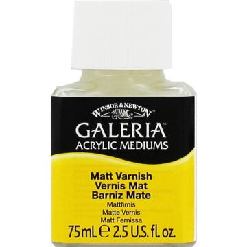 Winsor & Newton Galeria Acrylic 75Ml Matt Varnish