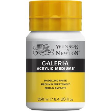 Winsor & Newton Galeria Acrylic Modelling Paste 250ml Jar