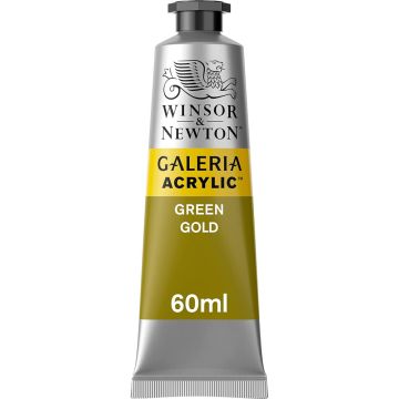 Galeria Acrylic Colours 60ml Green Gold