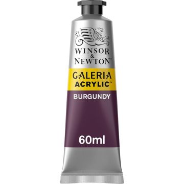 Galeria Acrylic Colours 60ml Burgundy