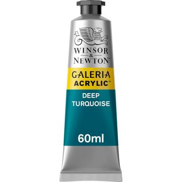 Galeria Acrylic Colours 60ml Deep Turquoise