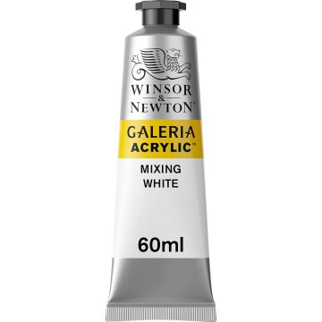 Galeria Acrylic Colours 60ml Mixing White