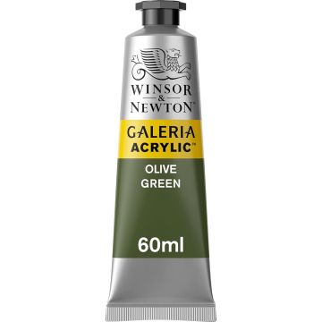 Galeria Acrylic Colours 60ml Olive Green