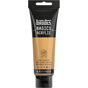 Liquitex Basics Acrylic 118ml Naples Yellow