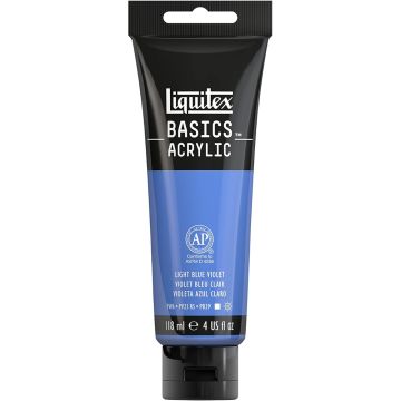 Liquitex Basics Acrylic 118ml Light Blue Violet