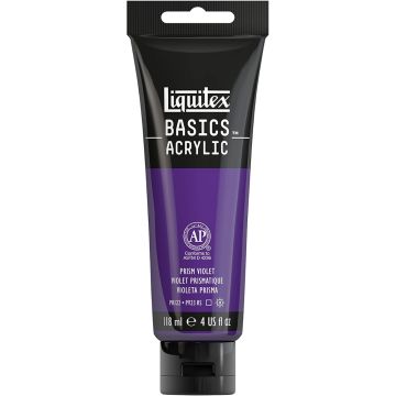 Liquitex Basics Acrylic 118ml Prism Violet