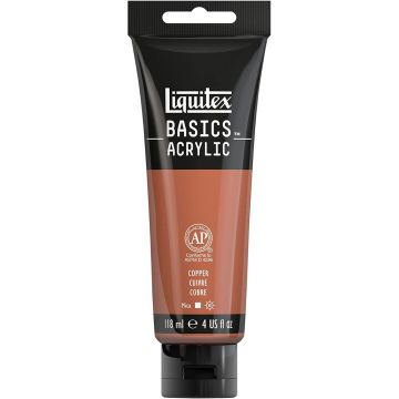 Liquitex Basics Acrylic 118ml Copper