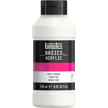 Liquitex Basics Matte Varnish 250ml